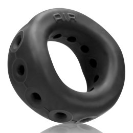 Oxballs Air Airflow pierścień intymny Black Ice lekki silikonowy