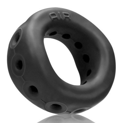 Oxballs Air Airflow pierścień intymny Black Ice lekki silikonowy Oxballs Air Airflow pierścień intymny Black Ice lekki silikonowy