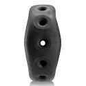 Oxballs Air Airflow pierścień intymny Black Ice lekki silikonowy