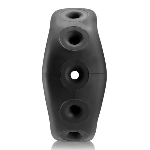 Oxballs Air Airflow pierścień intymny Black Ice lekki silikonowy Oxballs Air Airflow pierścień intymny Black Ice lekki silikonowy