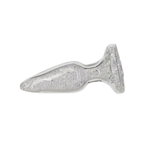 Pillow Talk Fancy szklany korek anatomiczny z bonusowym wibratorem 10 cm Pillow Talk Fancy szklany korek anatomiczny z bonusowym wibratorem 10 cm