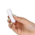 Pillow Talk Rosy szklany plug anatomiczny z rożą + PowerBullet 9,9 cm