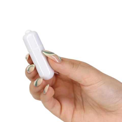 Pillow Talk Rosy szklany plug anatomiczny z rożą + PowerBullet 9,9 cm Pillow Talk Rosy szklany plug anatomiczny z rożą + PowerBullet 9,9 cm