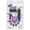 PowerBullet Mega Booty Beads Grey - system koralikow anatomicznych wibrujących