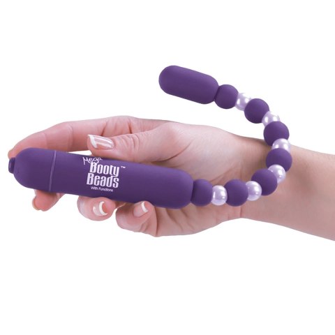 PowerBullet Mega Booty Beads Violet - elastyczny model z 7 trybami pracy PowerBullet Mega Booty Beads Violet - elastyczny model z 7 trybami pracy