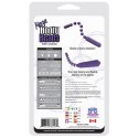 PowerBullet Mega Booty Beads Violet - elastyczny model z 7 trybami pracy