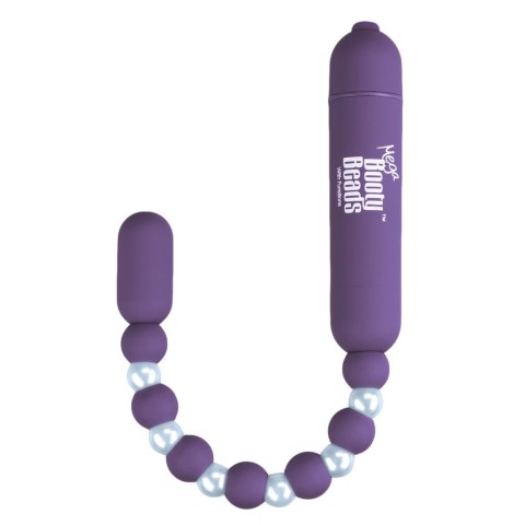 PowerBullet Mega Booty Beads Violet - elastyczny model z 7 trybami pracy PowerBullet Mega Booty Beads Violet - elastyczny model z 7 trybami pracy