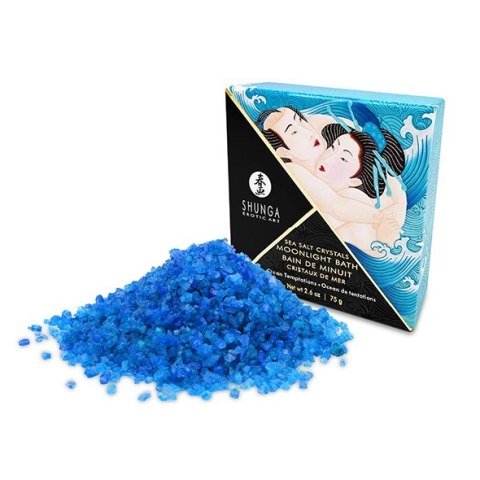 Shunga Bath Salts Ocean Temptations sol do kąpieli 75g relaksująca Shunga Bath Salts Ocean Temptations sol do kąpieli 75g relaksująca