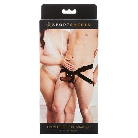 Sportsheets Everlaster Stud Uprząż regulowana do 175 cm z O-ringiem 5 cm Sportsheets Everlaster Stud Uprząż regulowana do 175 cm z O-ringiem 5 cm