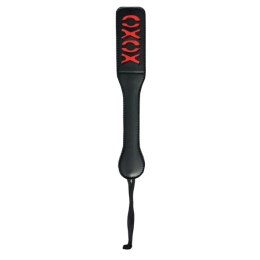 Sportsheets XOXO Paddle Black - czarna packa winylowa 30,4 cm