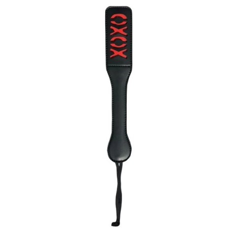 Sportsheets XOXO Paddle Black - czarna packa winylowa 30,4 cm Sportsheets XOXO Paddle Black - czarna packa winylowa 30,4 cm