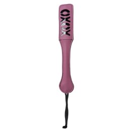 Sportsheets S&M Packa XOXO Pink 30,4 cm - lekka winylowa rożowa