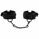 Sportsheets Sincerely Bow Tie Cuffs - stylowe kajdanki ze skory syntetycznej