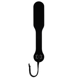 Sportsheets Sincerely Bow Tie Paddle akrylowa czarna 34,3 cm