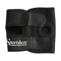 Sportsheets Thigh Strap On - Uprząż na udo, neoprenowa, czarna