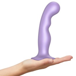 Strap-On-Me Dildo Plug P&G Metallic Lilac M silikonowy 15 cm