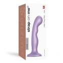 Strap-On-Me Dildo Plug P&G Metallic Lilac M silikonowy 15 cm
