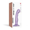 Strap-On-Me P&G Metallic Lilac S - hybrydowa maszyna intymna z przyssawką