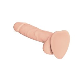 Strap-On-Me Soft Vanilla Model L silikonowy anatomiczny z przyssawką