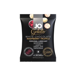 System JO Gelato Lubrykant White Chocolate Raspberry 5ml saszetka