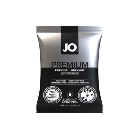 System JO Premium Silicone - Lubrykant silikonowy saszetka 5 ml System JO Premium Silicone - Lubrykant silikonowy saszetka 5 ml