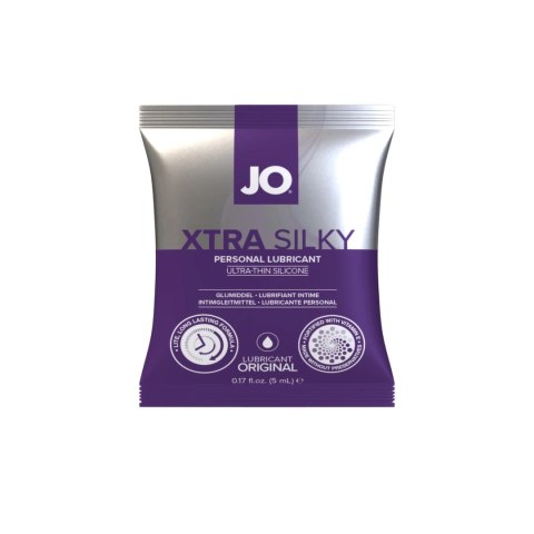 System JO Xtra Silky silikonowy żel intymny saszetka 5ml System JO Xtra Silky silikonowy żel intymny saszetka 5ml