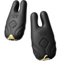ZALO Nave Obsidian Black - Wibrujące zaciski EasyClamp z pilotem