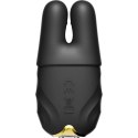 ZALO Nave Obsidian Black - Wibrujące zaciski EasyClamp z pilotem
