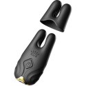 ZALO Nave Obsidian Black - Wibrujące zaciski EasyClamp z pilotem