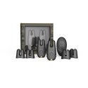 ZALO Nave Obsidian Black - Wibrujące zaciski EasyClamp z pilotem