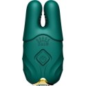 Zalo Nave Turquoise Green - Wibrujące zaciski EasyClamp, pilot, silikon