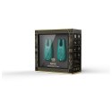 Zalo Nave Turquoise Green - Wibrujące zaciski EasyClamp, pilot, silikon