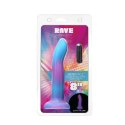 Addiction Rave Dong niebiesko-fioletowy 20,3 cm giętki świecący