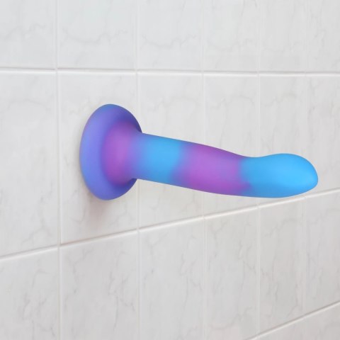 Addiction Rave Dong niebiesko-fioletowy 20,3 cm giętki świecący Addiction Rave Dong niebiesko-fioletowy 20,3 cm giętki świecący