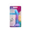 Addiction Rave Dong niebiesko-fioletowy 20,3 cm giętki świecący