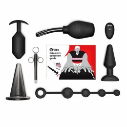 B-Vibe Anal Education Set mASSters Degree Edition - zaawansowany zestaw treningowy