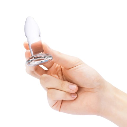 B-Vibe Zestaw 4 szklanych aplikatorow analnych borokrzemowych, rożne rozmiary B-Vibe Zestaw 4 szklanych aplikatorow analnych borokrzemowych, rożne rozmiary