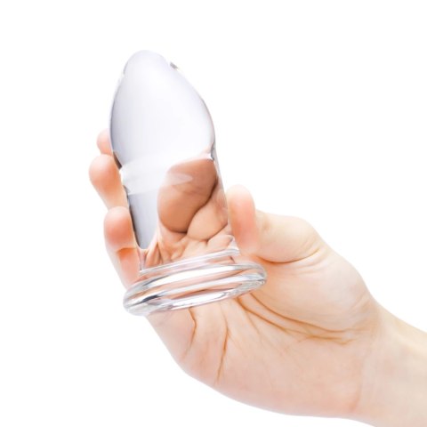B-Vibe Zestaw 4 szklanych aplikatorow analnych borokrzemowych, rożne rozmiary B-Vibe Zestaw 4 szklanych aplikatorow analnych borokrzemowych, rożne rozmiary