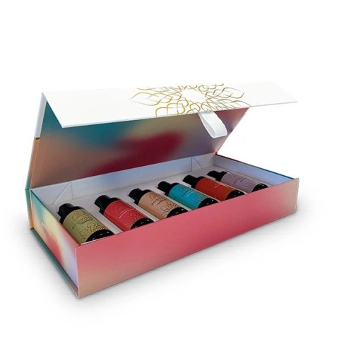 BodyGliss Massage Collection Box zestaw 6 olejkow do masażu 6x50ml BodyGliss Massage Collection Box zestaw 6 olejkow do masażu 6x50ml