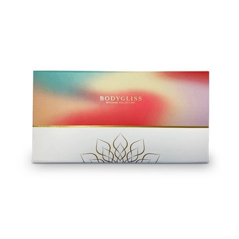 BodyGliss Massage Collection Box zestaw 6 olejkow do masażu 6x50ml BodyGliss Massage Collection Box zestaw 6 olejkow do masażu 6x50ml