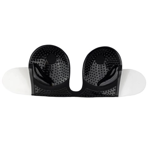 Bye Bra Seamless U-Style Bra A Czarny biustonosz samoprzylepny bezszwowy Bye Bra Seamless U-Style Bra A Czarny biustonosz samoprzylepny bezszwowy