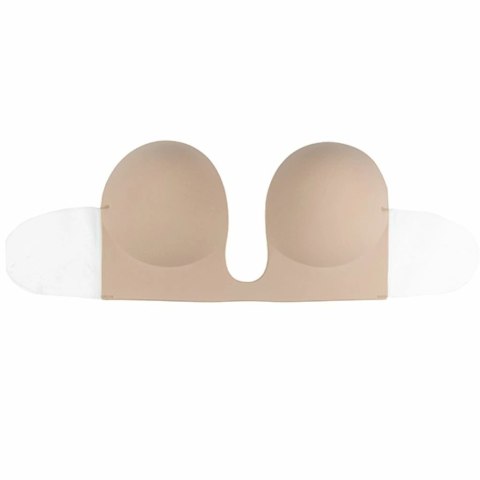 Bye Bra Seamless U-Style Bra A Nude - Biustonosz samoprzylepny z odpinanymi skrzydełkami