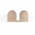 Bye Bra Seamless U-Style Bra C Nude samonośny biustonosz z odpinanymi skrzydełkami