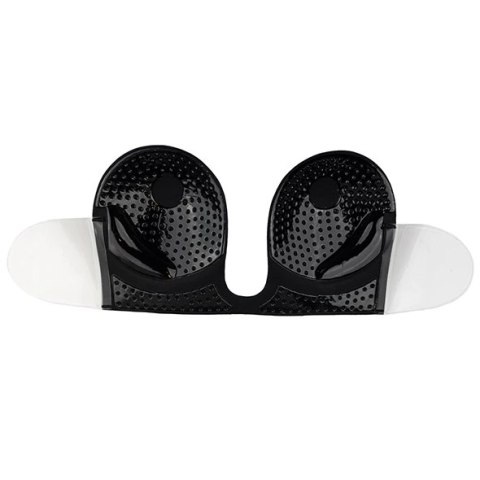 Bye Bra Seamless U-Style Bra D Czarny biustonosz samoprzylepny skrzydełka Bye Bra Seamless U-Style Bra D Czarny biustonosz samoprzylepny skrzydełka
