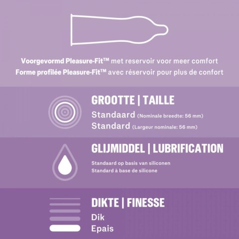 Durex Nude No Latex 10 szt - cienkie, bezlateksowe, szerokość 56 mm Durex Nude No Latex 10 szt - cienkie, bezlateksowe, szerokość 56 mm
