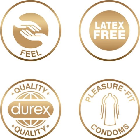 Durex Nude No Latex 20 szt - prezerwatywy bezlateksowe, cienkie Durex Nude No Latex 20 szt - prezerwatywy bezlateksowe, cienkie