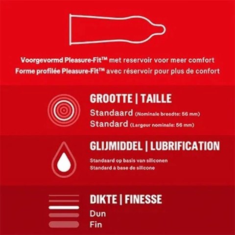 Durex Thin Feel 12 szt. - ultracienkie prezerwatywy lateksowe Durex Thin Feel 12 szt. - ultracienkie prezerwatywy lateksowe