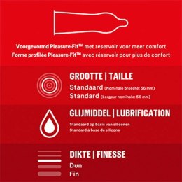Durex Thin Feel Extra Lube 10 szt. - ultracienkie z dodatkowym lubrykantem