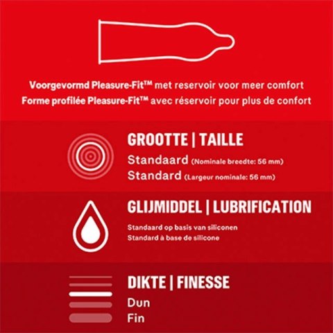 Durex Thin Feel Extra Lube 10 szt. - ultracienkie z dodatkowym lubrykantem Durex Thin Feel Extra Lube 10 szt. - ultracienkie z dodatkowym lubrykantem