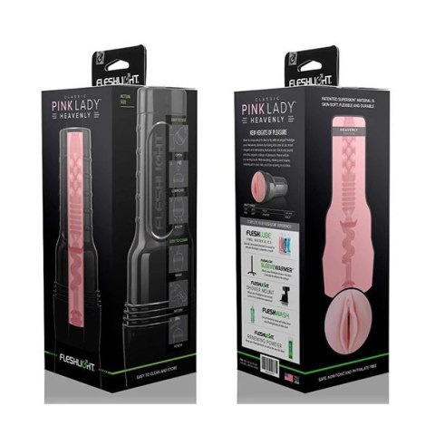 Fleshlight Pink Lady Heavenly - system intymny SuperSkin 25 cm Fleshlight Pink Lady Heavenly - system intymny SuperSkin 25 cm